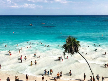 Spring Break Is Sold Out in Tulum