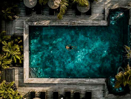 THE 5 BEST POOLS IN TULUM TO AVOID THE SARGASSO