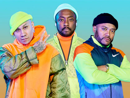BLACK EYED PEAS ARE COMING TO CARNIVAL PLAYA DEL CARMEN 2023