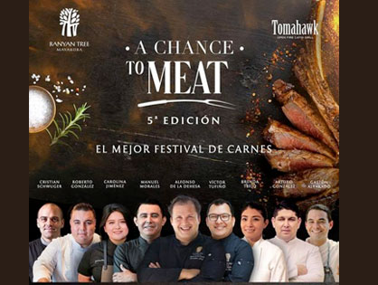 THE 5TH ANNUAL ‘A CHANCE TO MEAT’ FESTIVAL AT BANYAN TREE MAYAKOBA