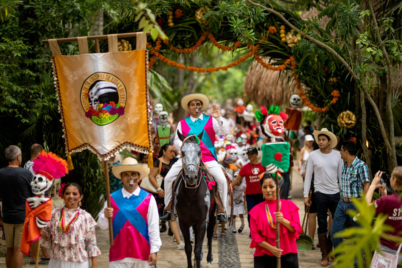 Day of The Dead in Mexico