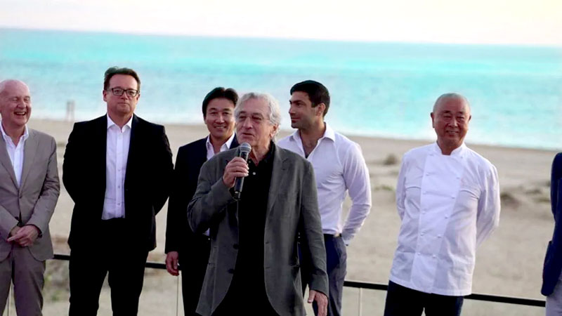 Robert De Niro Opening New Hotel in Tulum