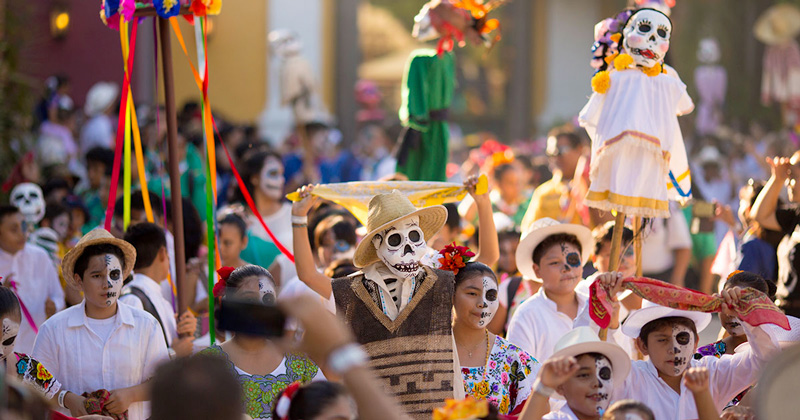 Day of The Dead in Mexico