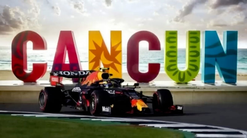 Formula 1 Circuit Coming to Cancun