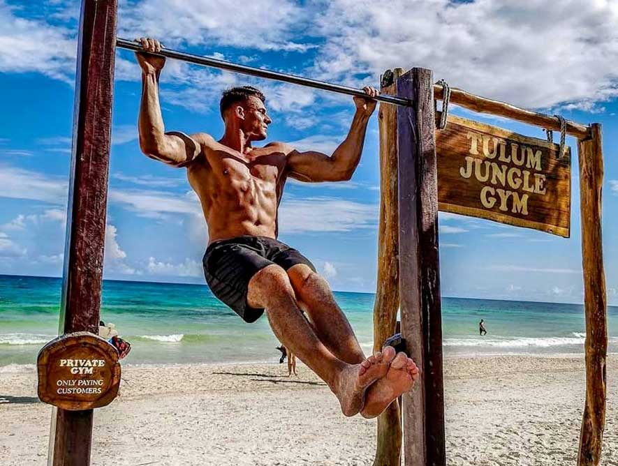 THE BEST PLACES TO WORKOUT IN TULUM.