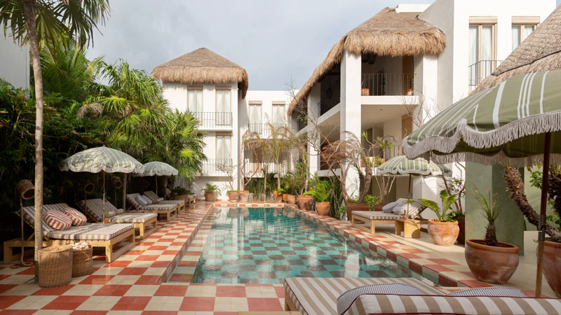   The 5 Most Beautiful Hotels in Tulum You’ve Never Seen