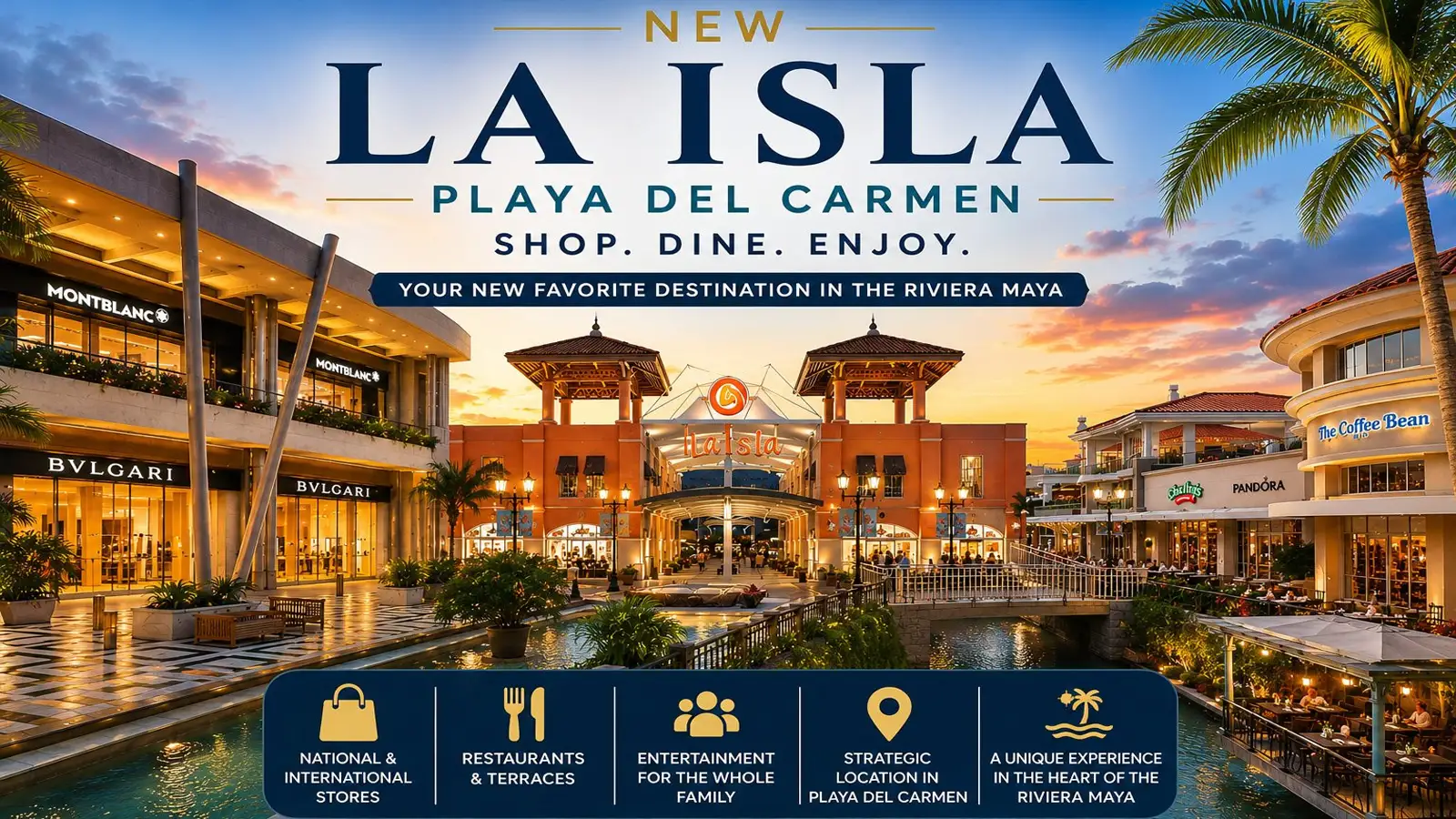 La Isla Playa del Carmen