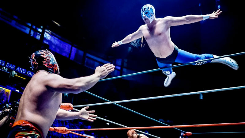 Lucha Libre Theme Park Opening in Cancun this March 