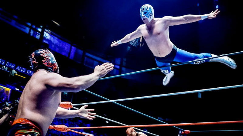 Lucha Libre Theme Park Opening In Cancun This March