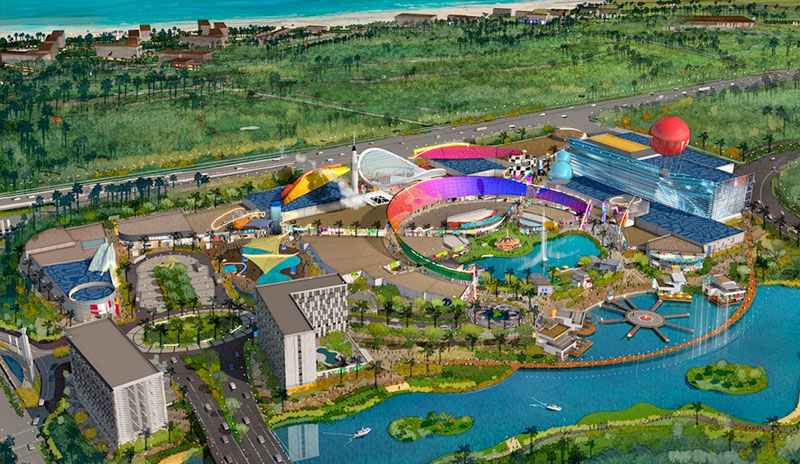  Brand New Theme Park and Mega Mall Coming to Cancun