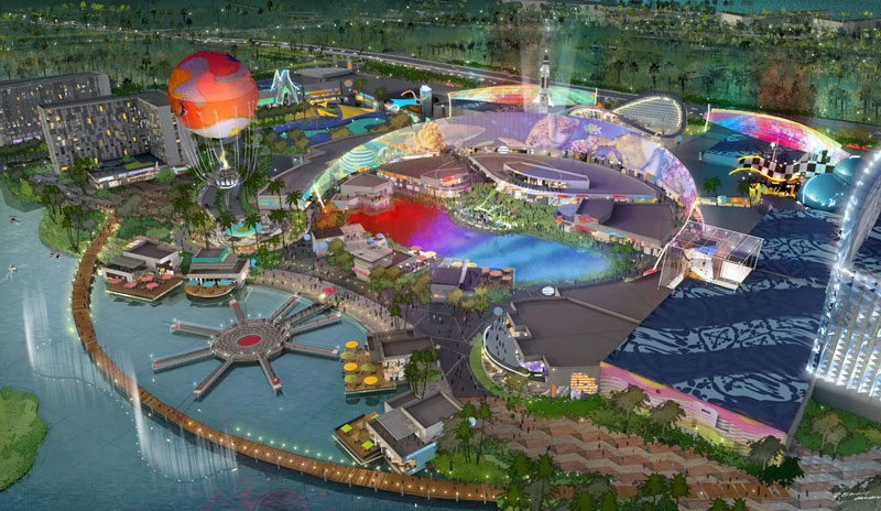  Brand New Theme Park and Mega Mall Coming to Cancun