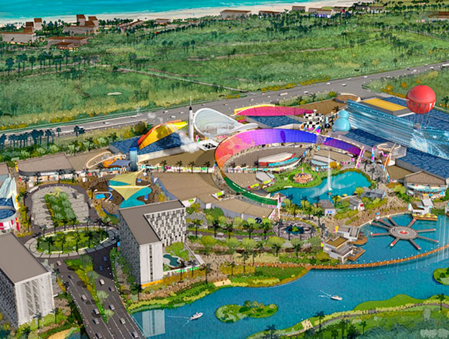   BRAND NEW THEME PARK AND MEGA MALL COMING TO CANCUN