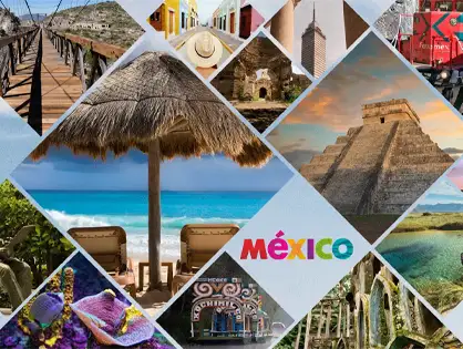 MEXICO CONTINUES TO SHINE IN THE WORLD OF TRAVEL AND TOURISM
