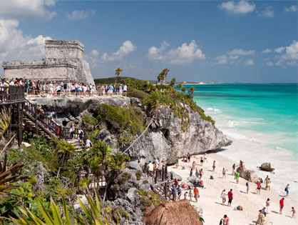 MEXICO’S TOURISM SMASHES PRE-PANDEMIC LEVELS IN 2023