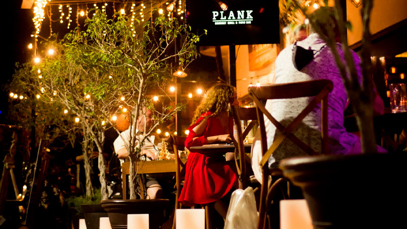 Plank Gourmet Grill and Patio Bar Thanksgiving dinner