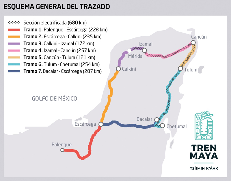 Construction Of The Mayan Train Starts March 2022 7556