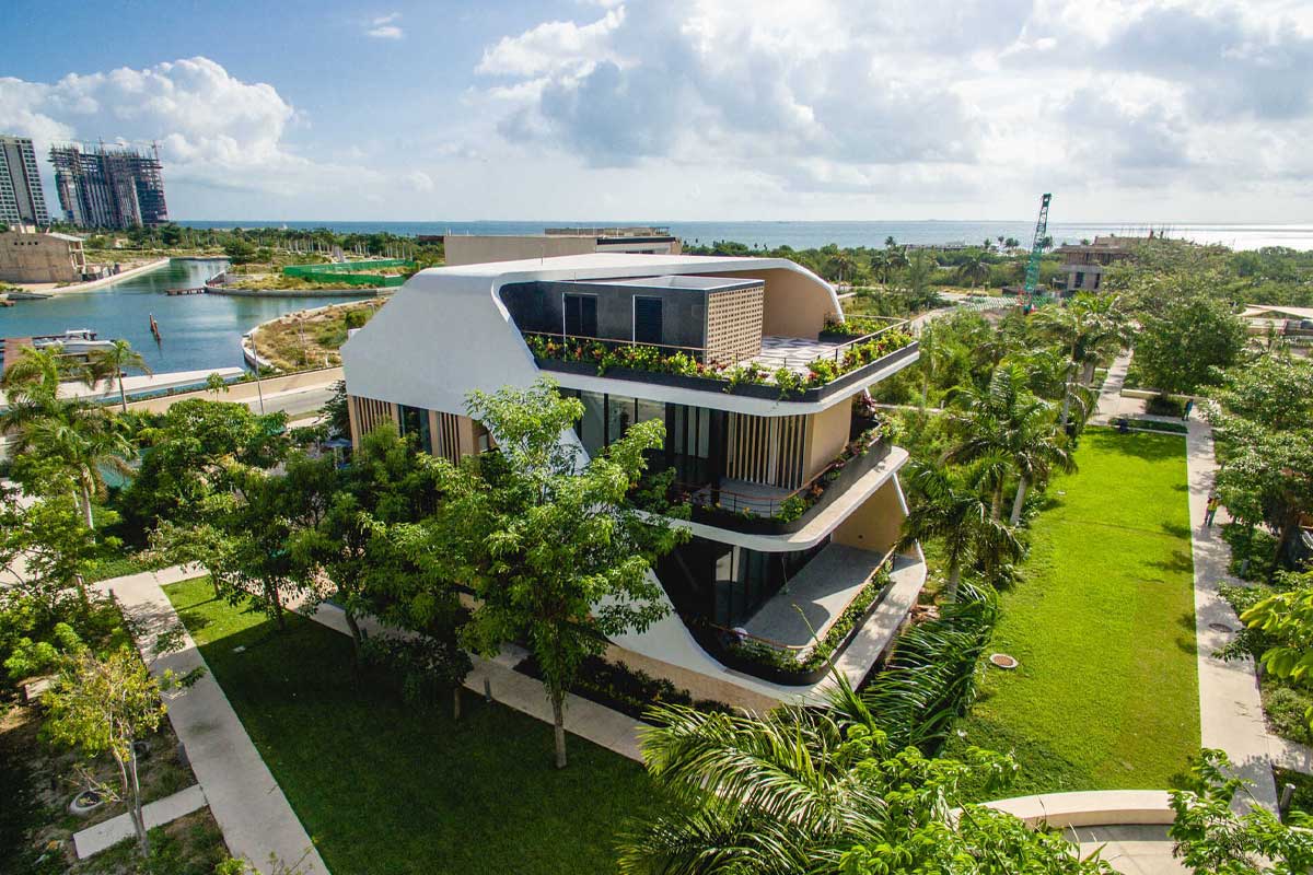 Casa Amura Puerto Cancún