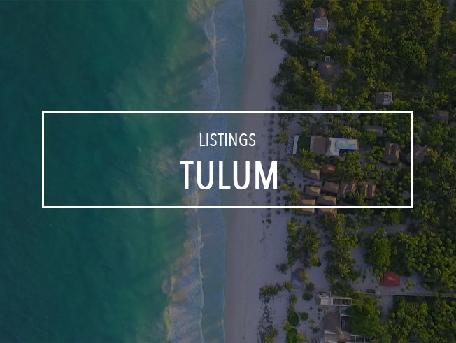 Real Estate Tulum