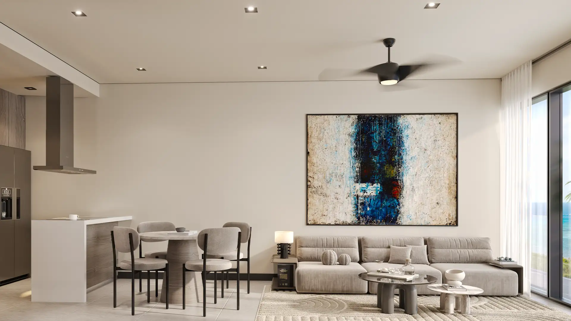 NIKKI OCEAN, BOUTIQUE TOWER