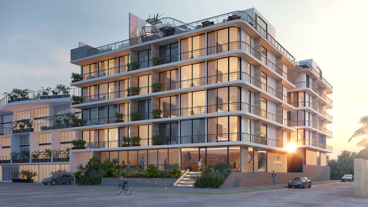 The Boat Condos For Sale Playa del Carmen Real Estate Playa del Carmen