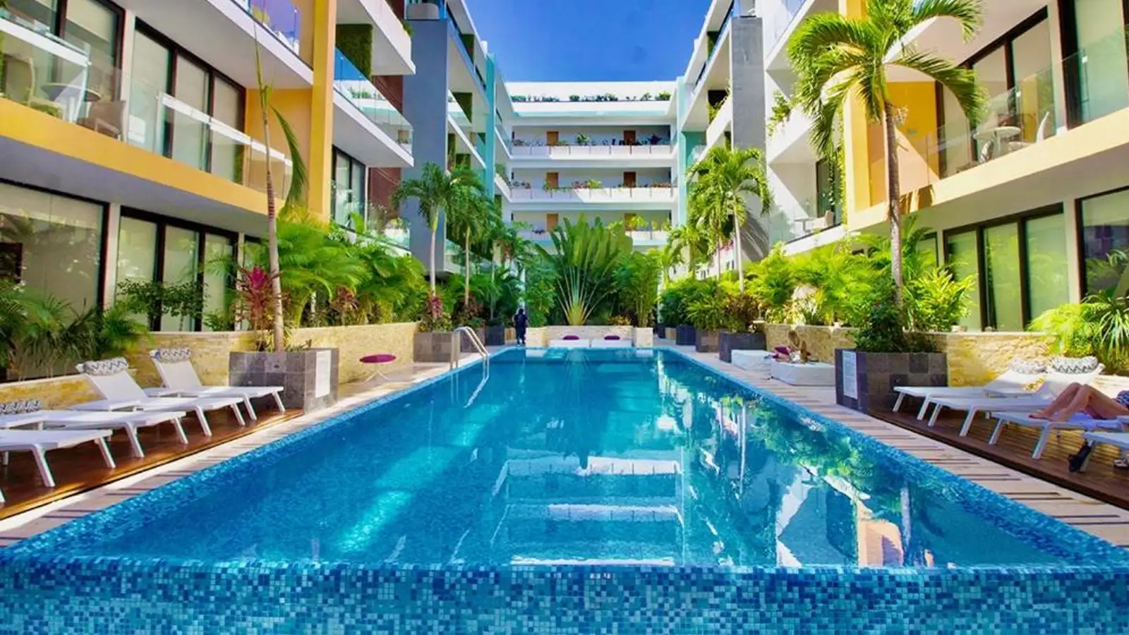 The City condo Playa del Carmen