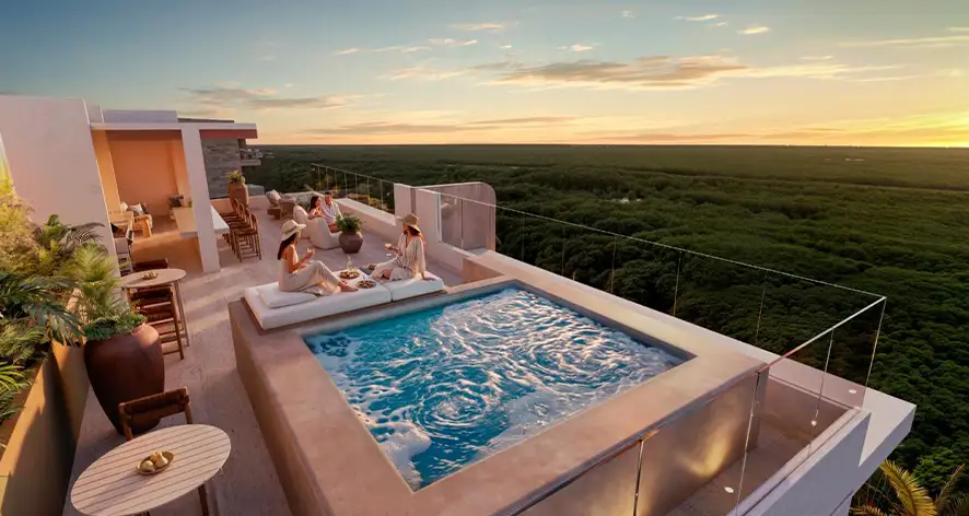 Del Mar Puerto Morelos