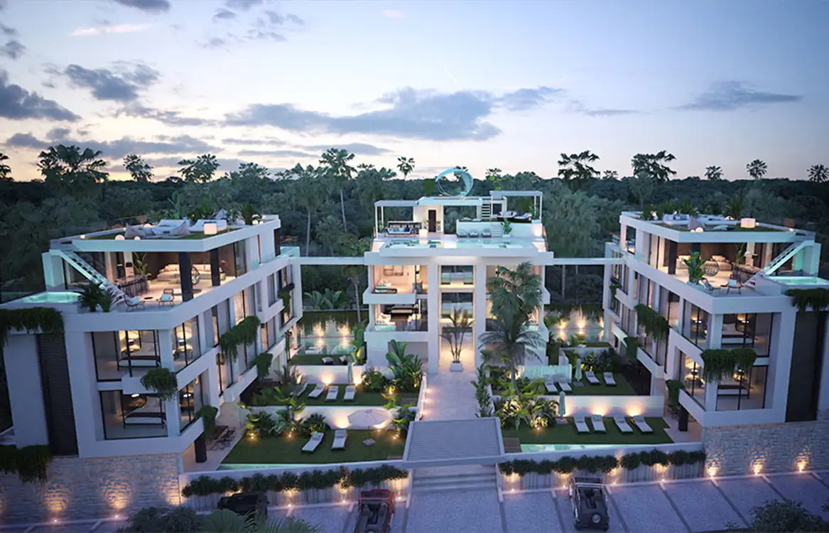 BLACK & WHITE TULUM