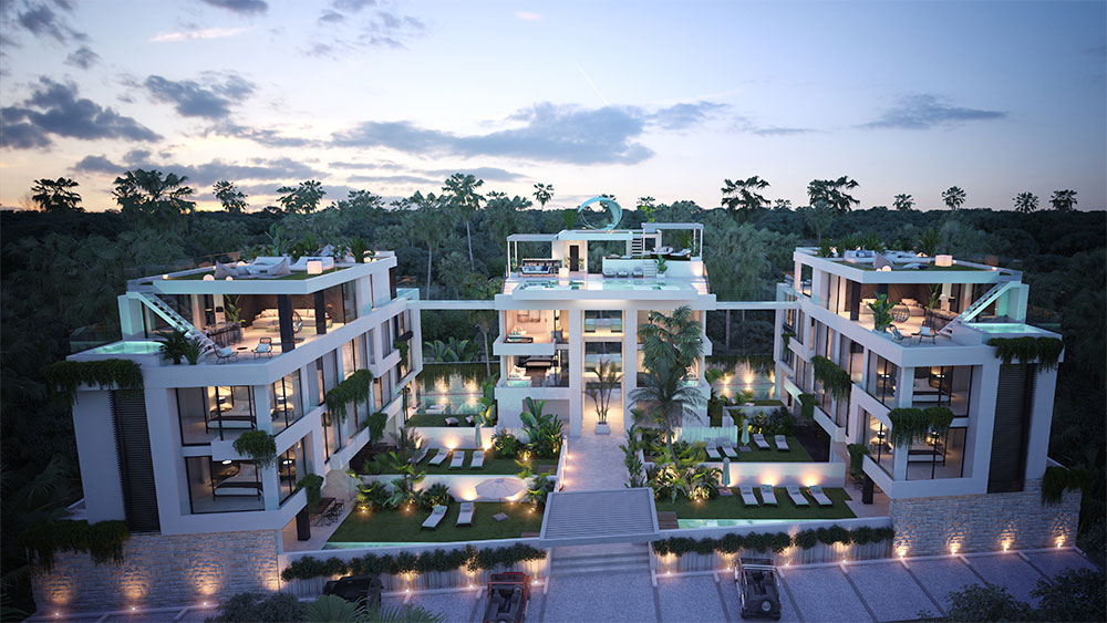 BLACK & WHITE TULUM