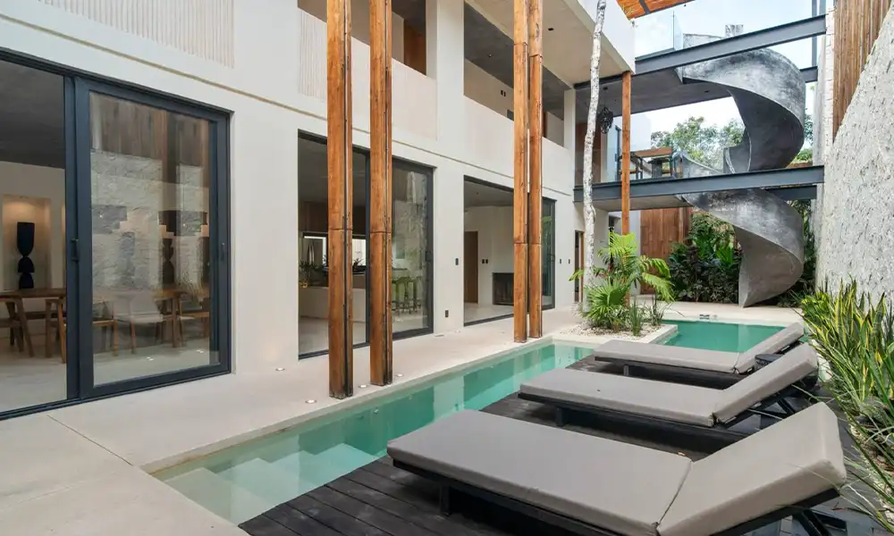 MANSION CASA LUNA TWIN VILLAS