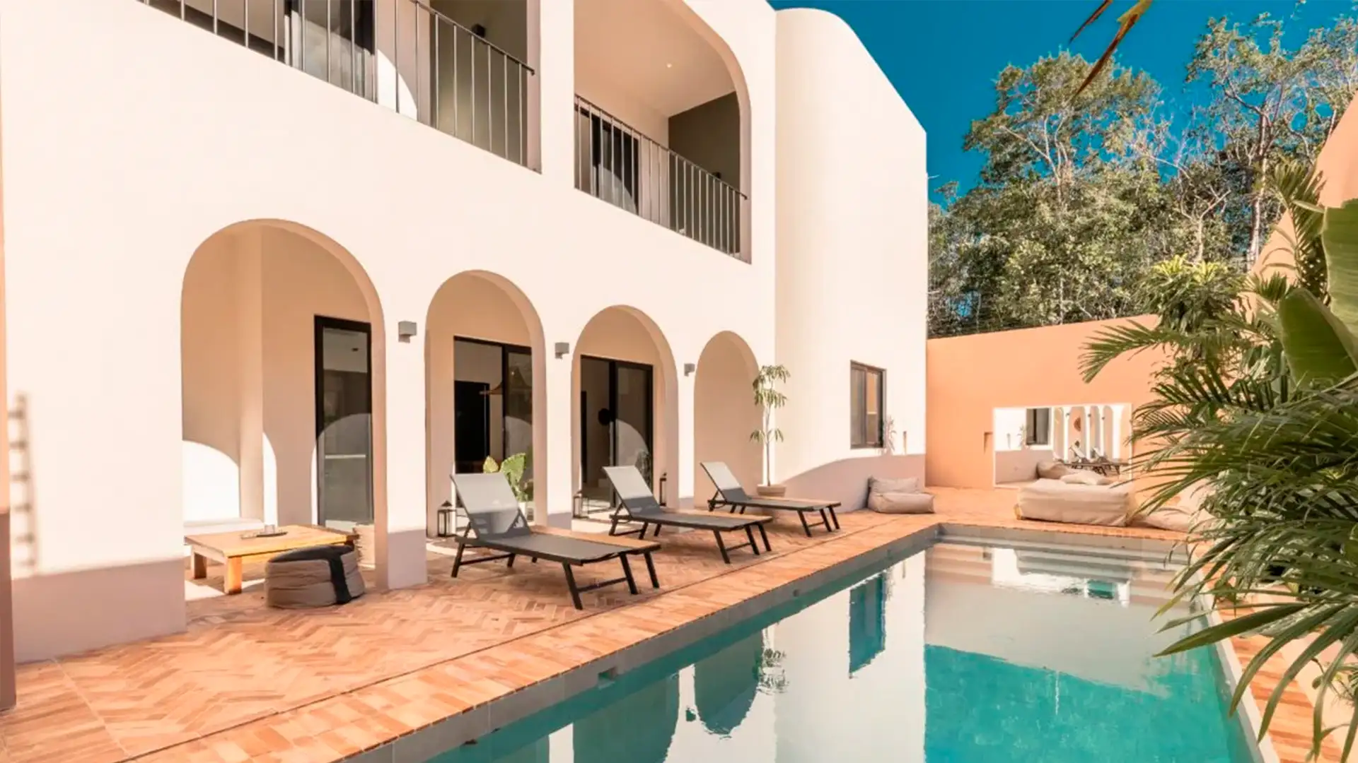 CASA TABARKA  TULUM 